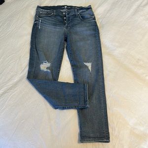 7 For All Mankind. Size 27.